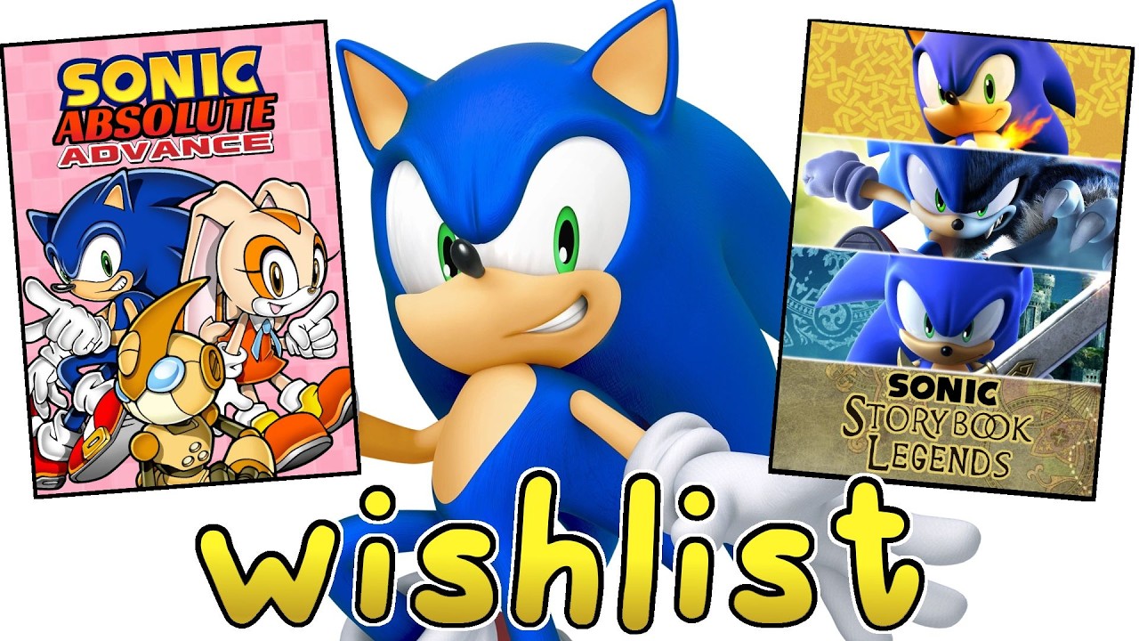 Sonic Collections I Want to Exist