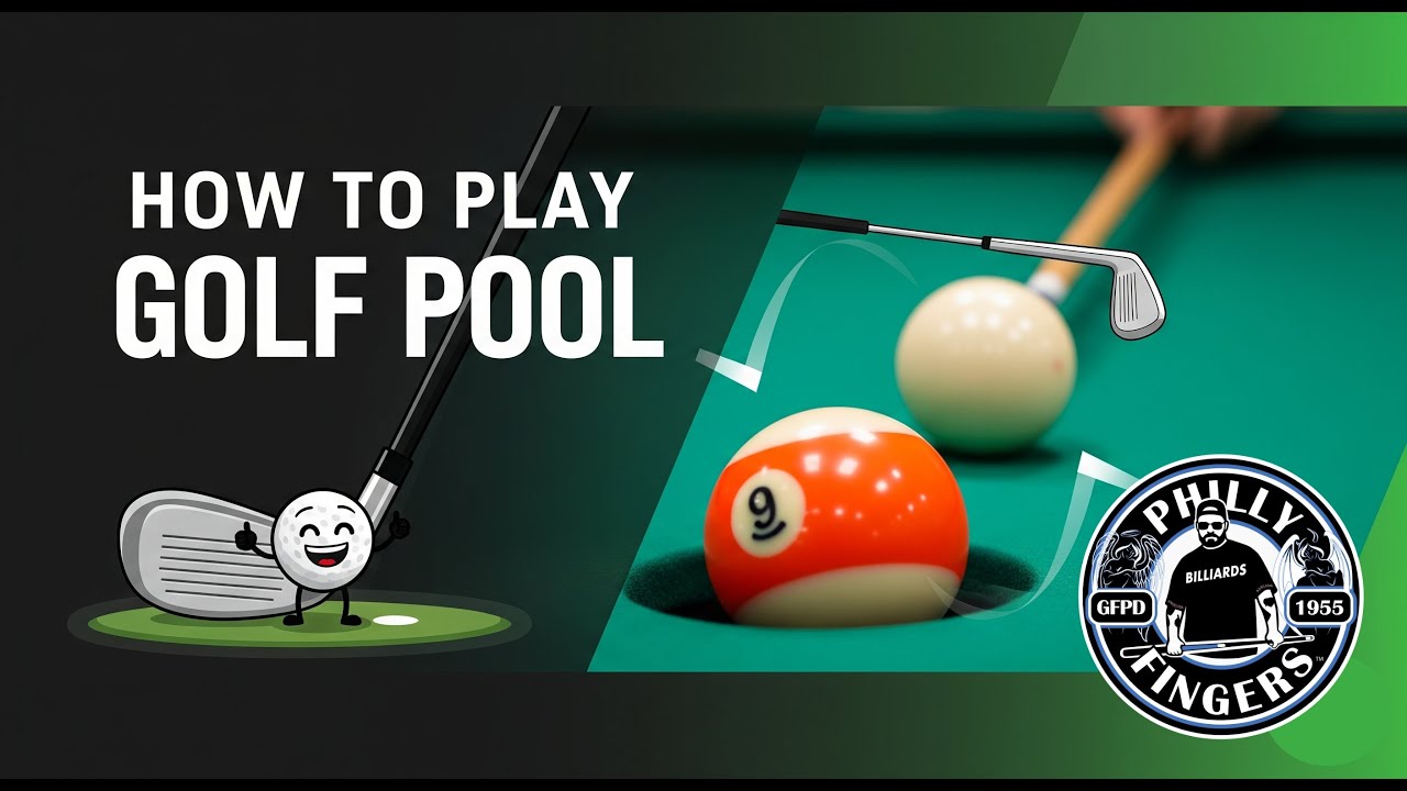 How to Play Golf Pool? #bca #billiards #howto