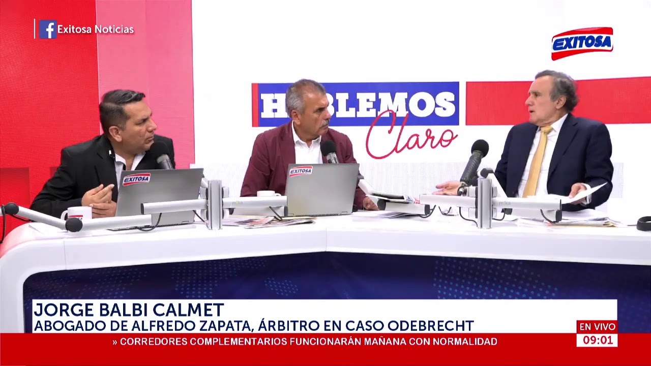 🔴EN VIVO | 'HABLEMOS CLARO' con NICOL&Aacute;S L&Uacute;CAR y MANUEL ROSAS
