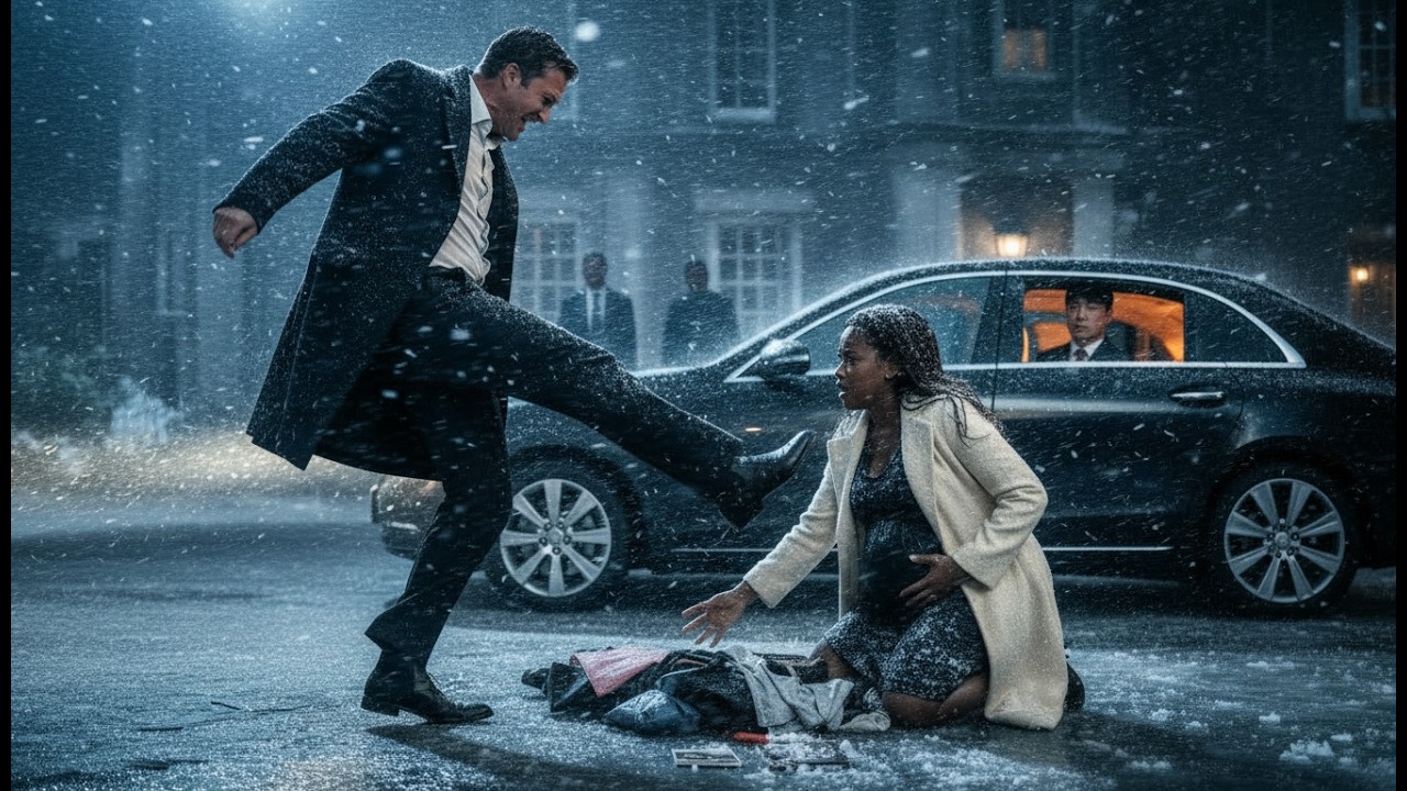 Arrogant CEO Dumped Ex’s Belongings in a Brutal Snowstorm—Unaware Her Mafia Boss Husband is Watching