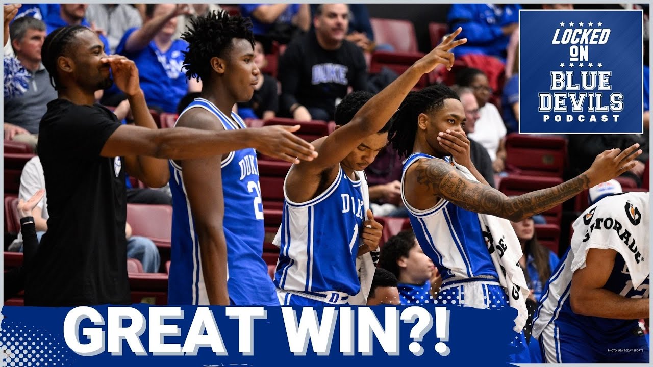 DOMINANCE: Duke Basketball DESTROYS Stanford in 30-Point ACC Statement Victory