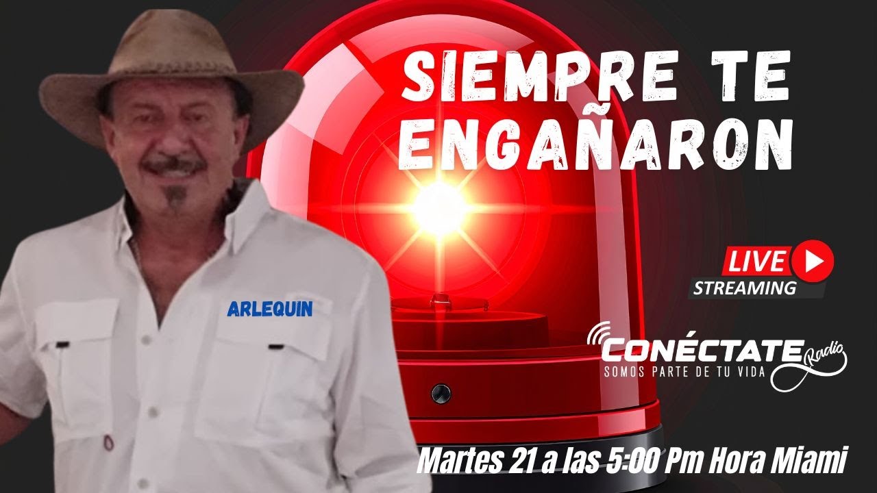 🎭 ARLEQU&Iacute;N &ndash; &ldquo;Siempre te enga&ntilde;aron&rdquo;
