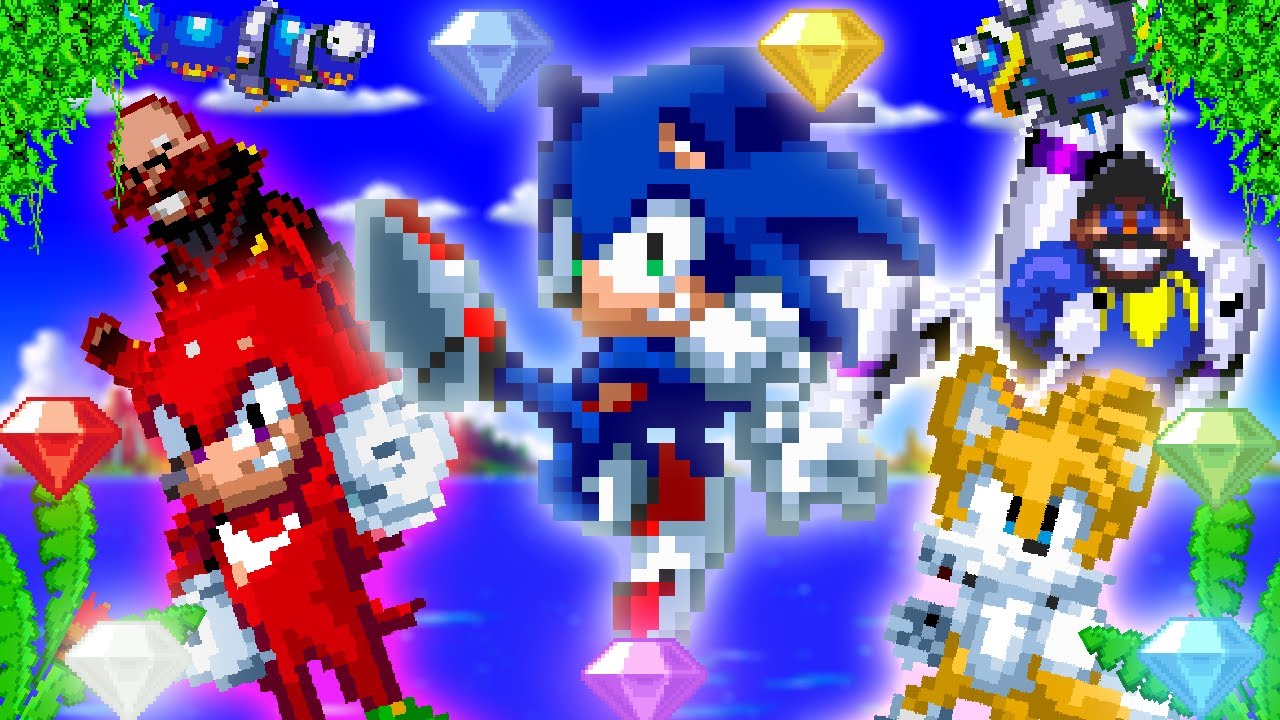 Sonic 3 A.I.R Movie [All Playthrough]