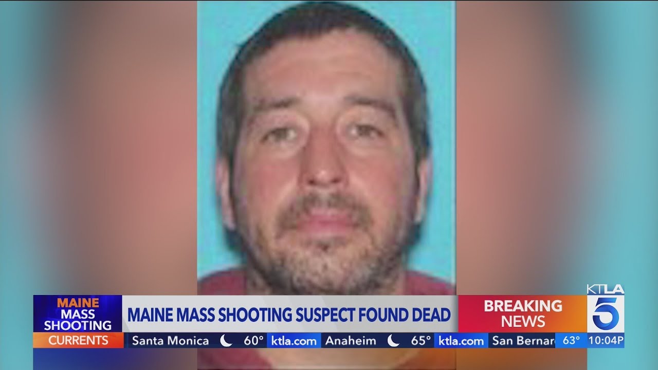 Maine mass shooting suspect found dead