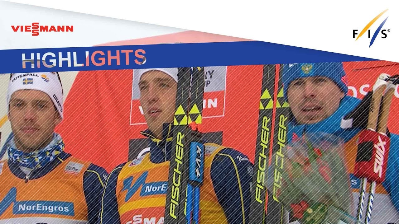 Highlights | Halfvarsson king of Lillehammer | FIS Cross Country