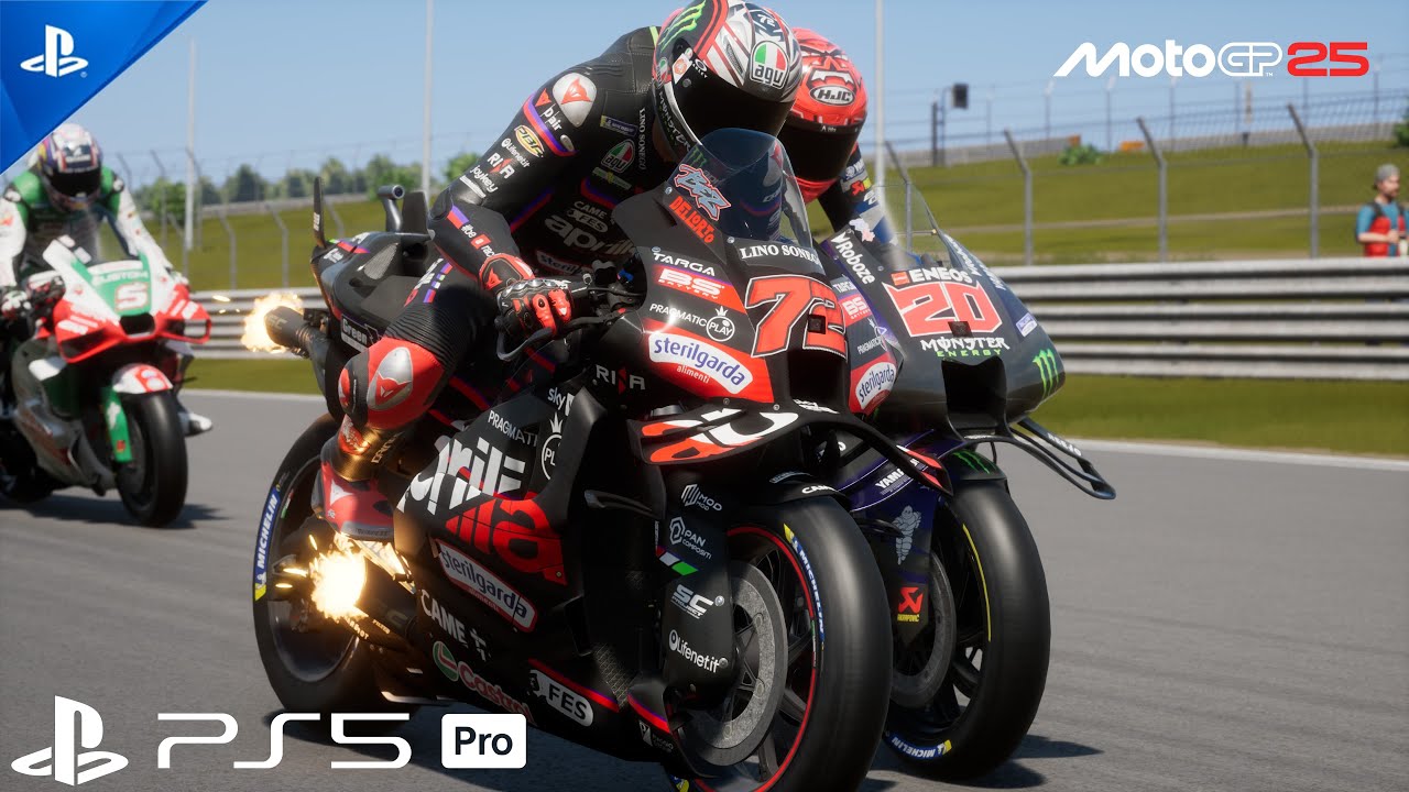 MotoGP 25 - Marco Bezzecchi #MB72 Sprint Race !! Portuguese GP 2025 | PS5 Pro (60FPS)