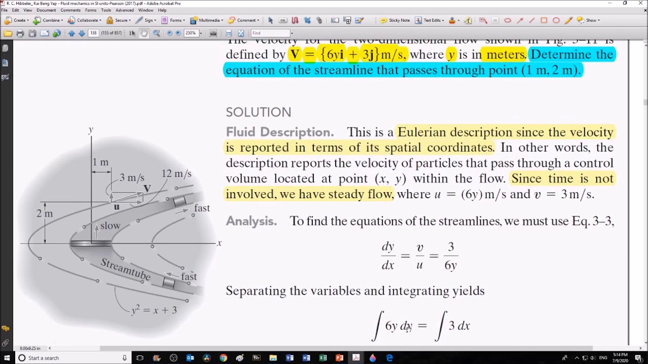 06 Example on finding Streamlines