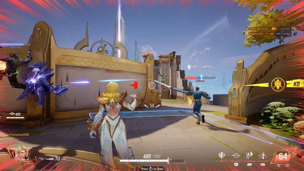 Marvel Rivals- Friend Emma Frost Highlights