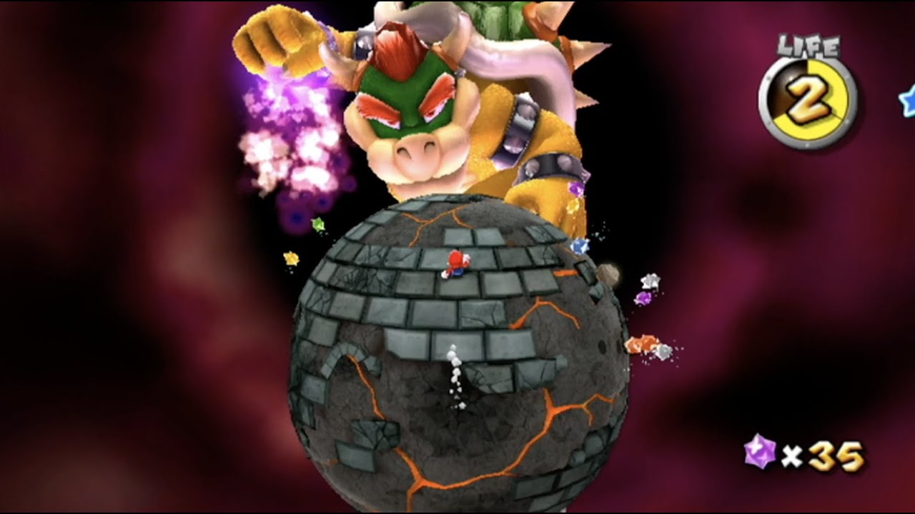 The RETURN of Super Mario Galaxy 2 Deaths