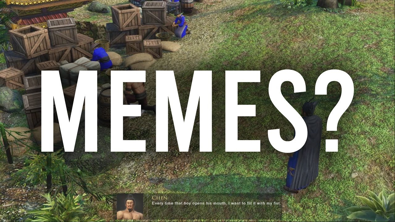 AoE3 China campaign but with low quality memes (HEADPHONES WARNING)