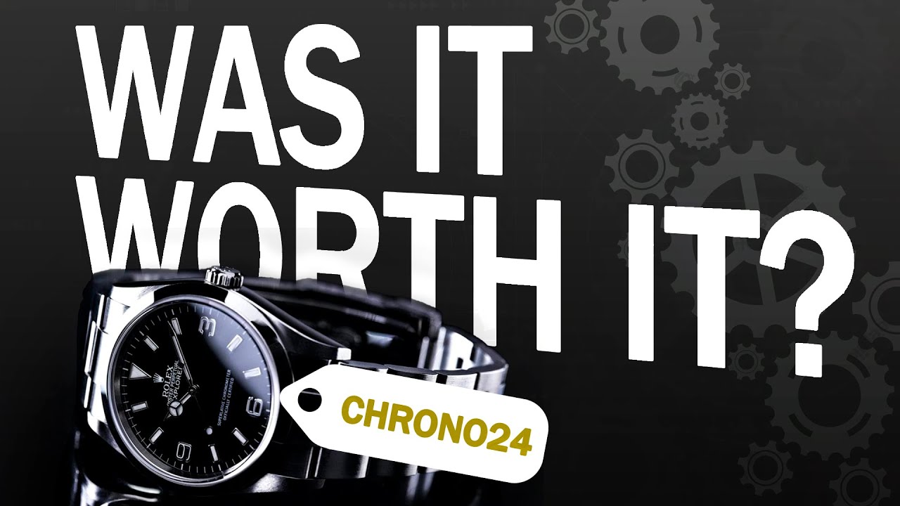 Как купить часы Chrono24 и почему ВАМ стоит это сделать!