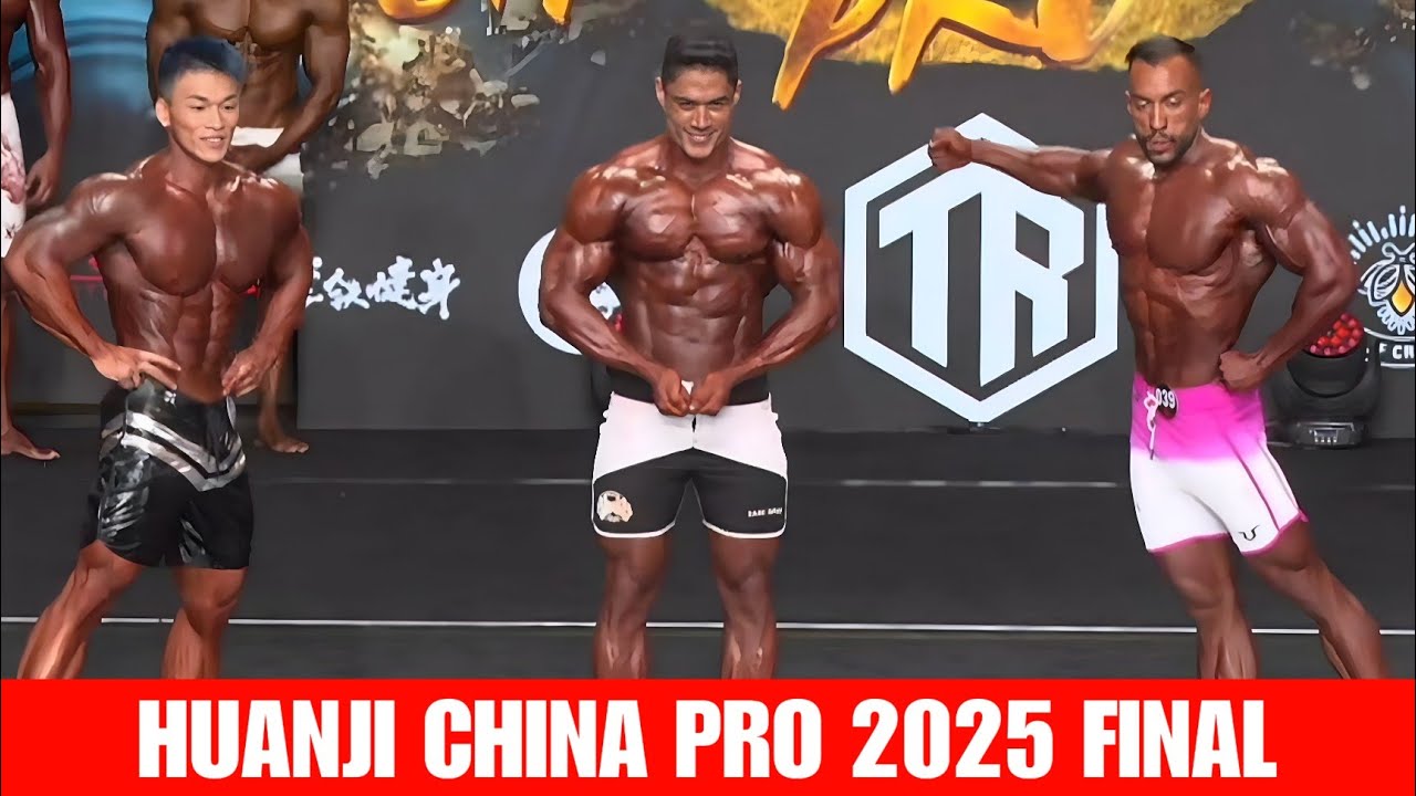 Финал Huanji China Pro 2025 😲 | Хуаньцзи Китай Про 2025