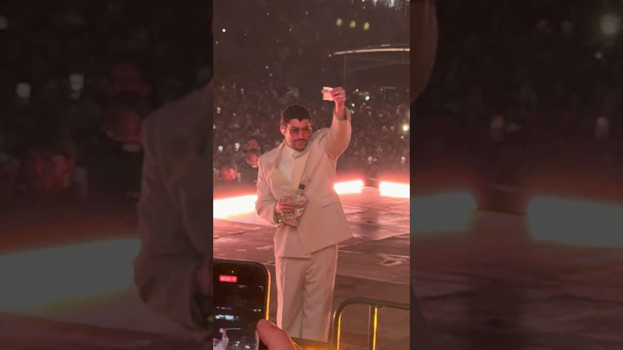 Bad Bunny Concert in Sydney 2026