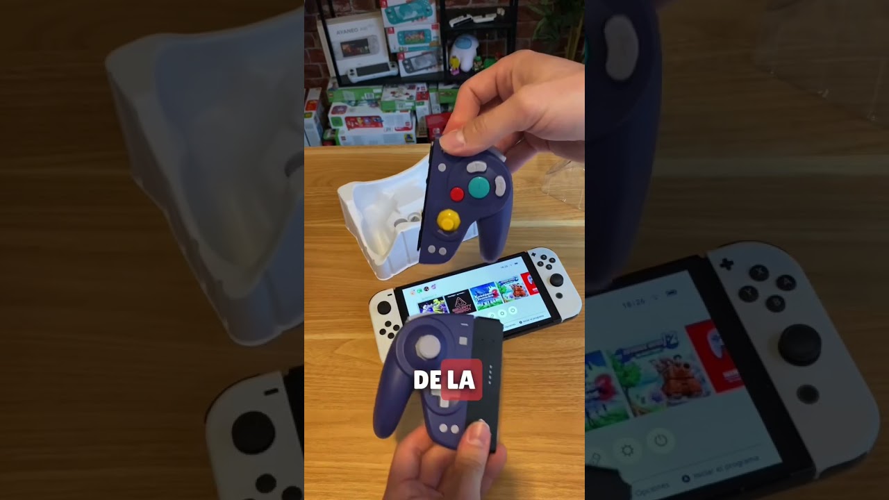 &iquest;Los Joycons m&aacute;s raros del Nintendo Switch?