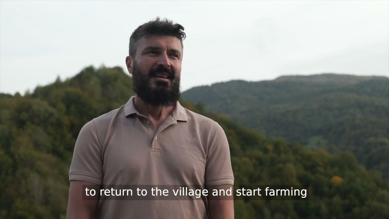 Production of Georgian Potato in Lentekhi