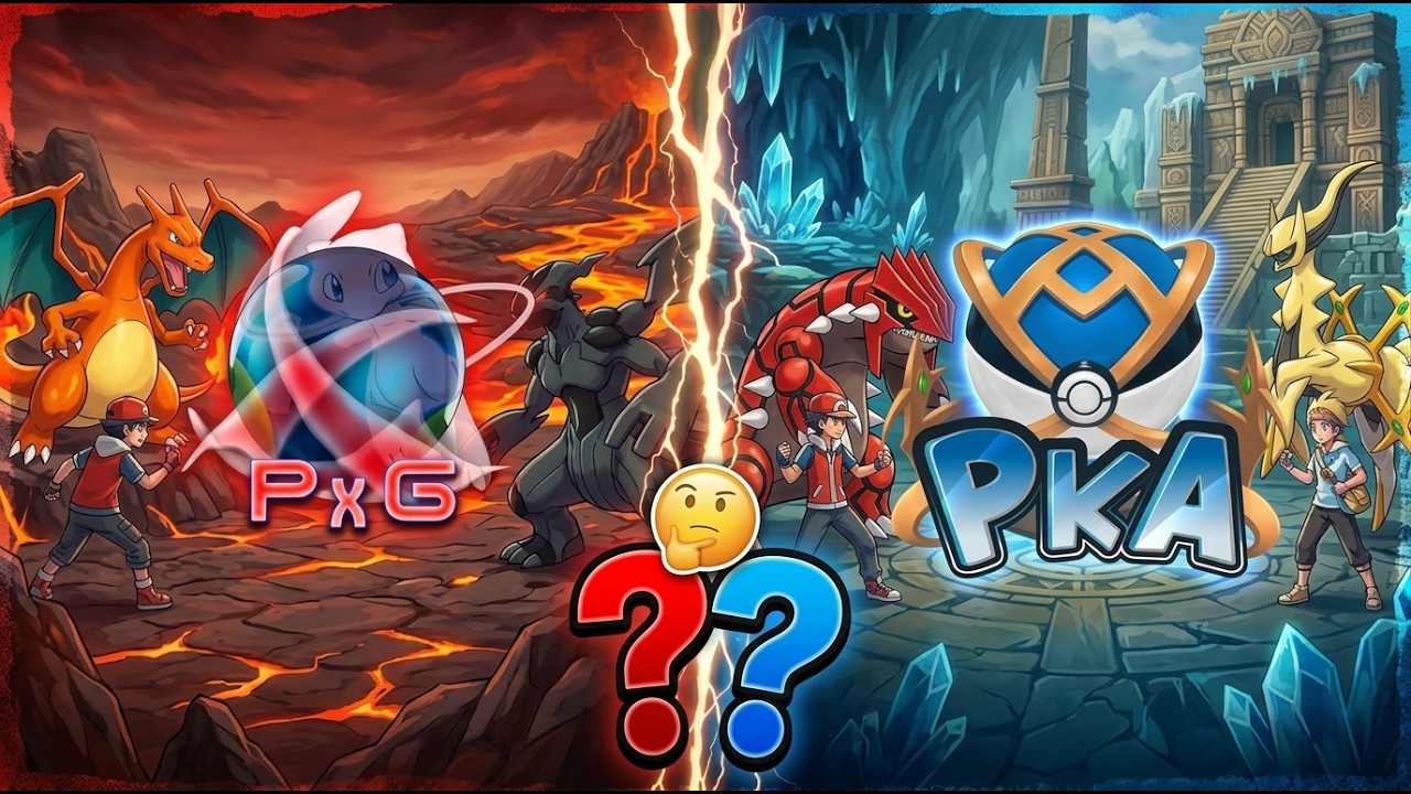 AMBOS ME GUSTAN PERO NO SE DONDE QUEDARME... | POK&Eacute;MON