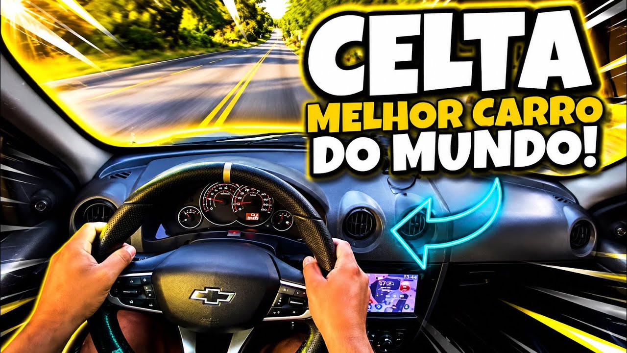VOCÊ PRECISA COMEÇAR 2026 DE CELTA! *Melhor carro do mundo* 