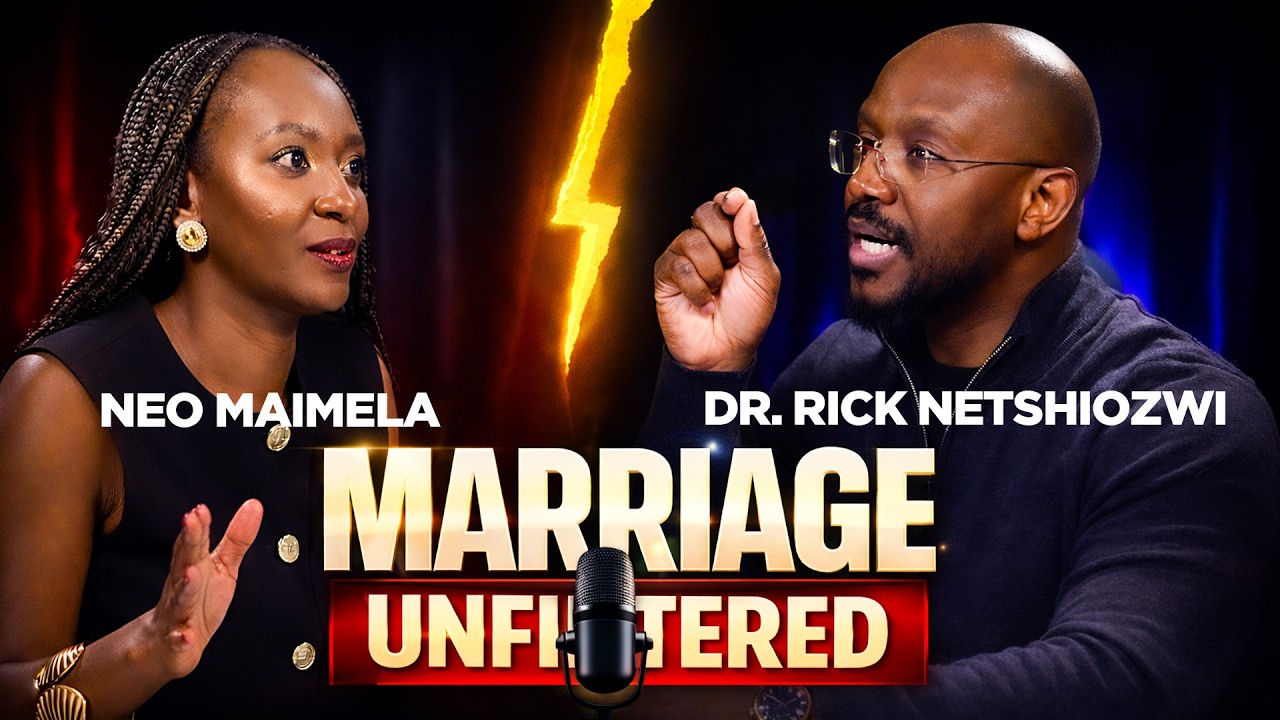 Marriage Unfiltered | Dr Rick Netshiozwi and Neo Maimela | Interview