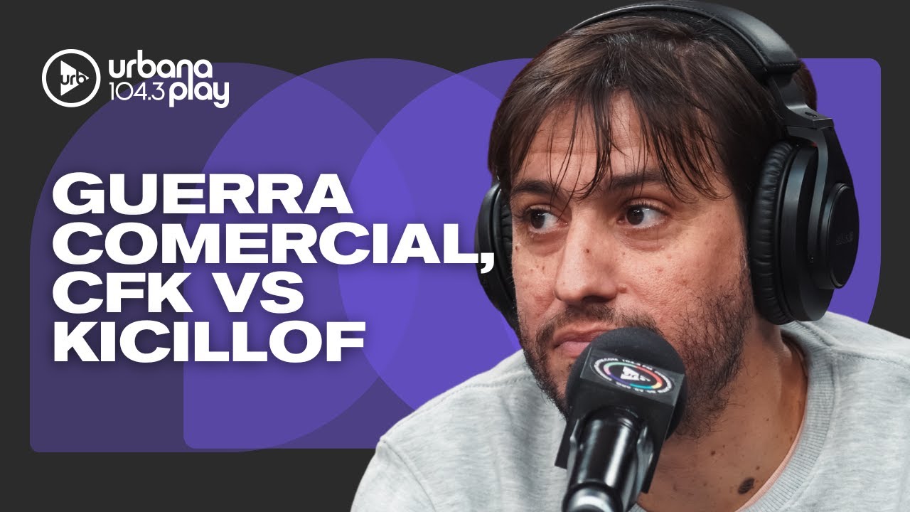 Kicillof rompe con CFK y desdobla elecciones, escala la guerra comercial: Jairo Straccia #Perros2025