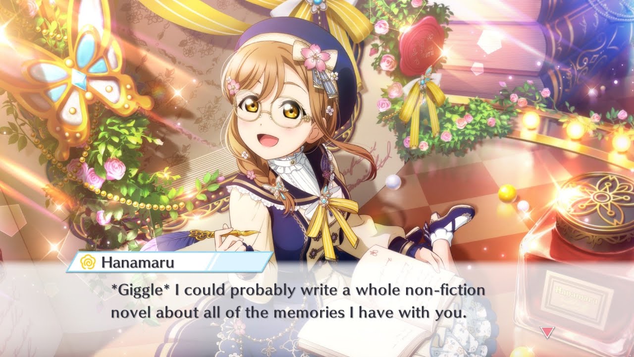 Side Stories of Hanamaru Kunikida Vol 5. [Love Live School Idol Festival All Stars]