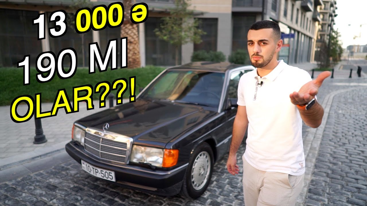 13.000AZN ə Mercedes 190E OLAR ? | SATILIR |  Mercedes-Benz W201 incələməsi