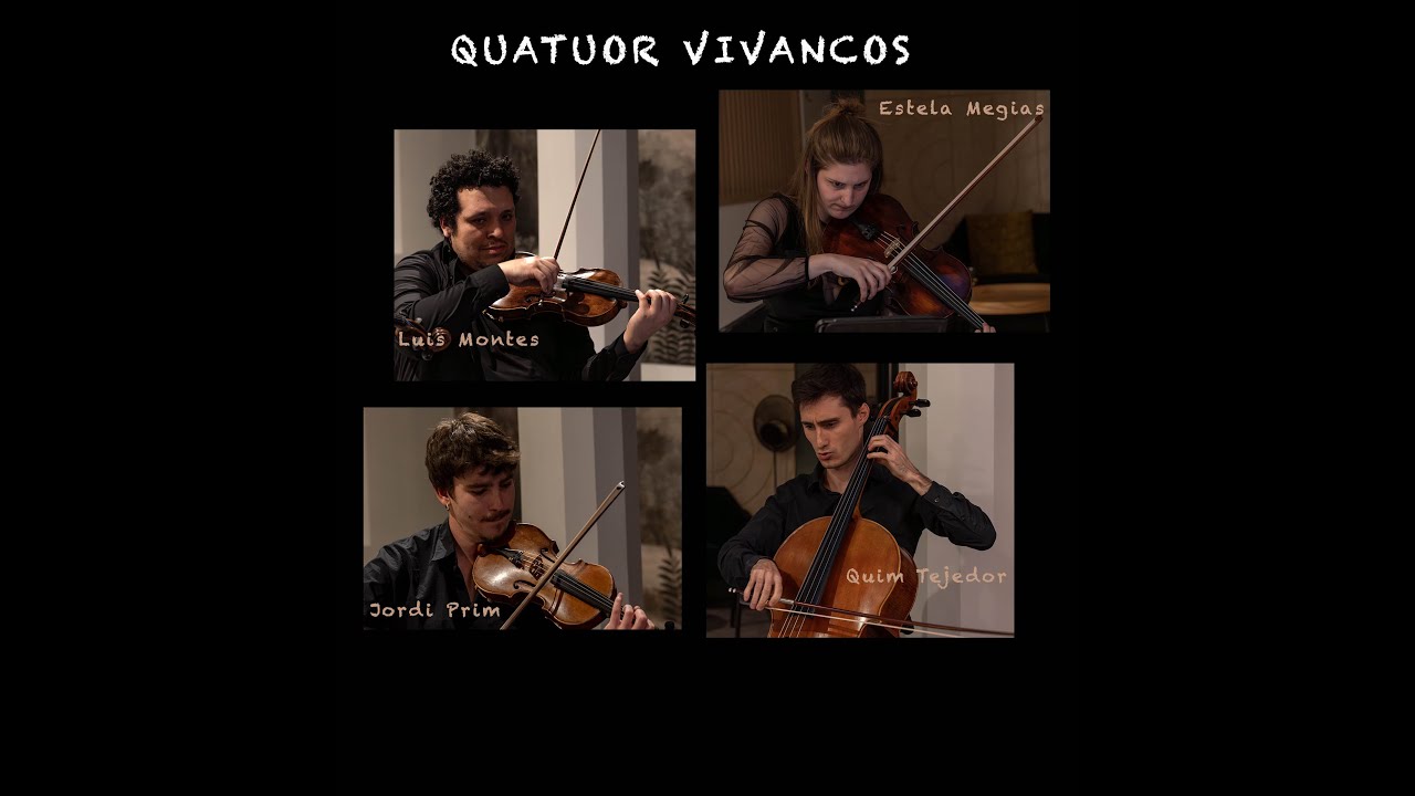 Festival Pablo Casals de Prades 2025 - Tournée du printemps FONT ROMEU L'ERMITAGE - Quatuor VIVANCOS