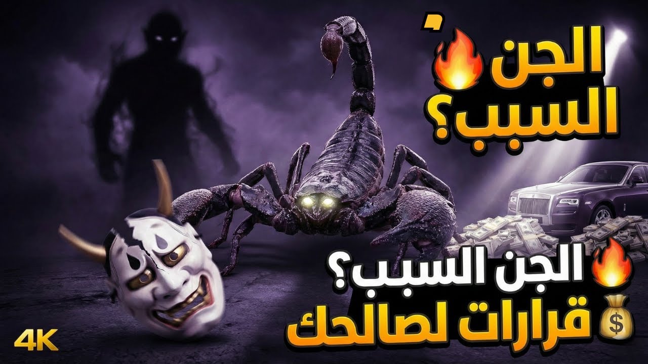 توقعات برج العقرب 🦂 الجن سبب مشاكلك اهم الاخبار المتوقعه 📢مال 💰 قررات لصالحك 🧿 سقوط اقنعه 👺 شراء 🚘 