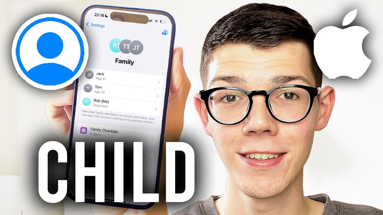 How To Make Apple ID For A Child - Full Guide