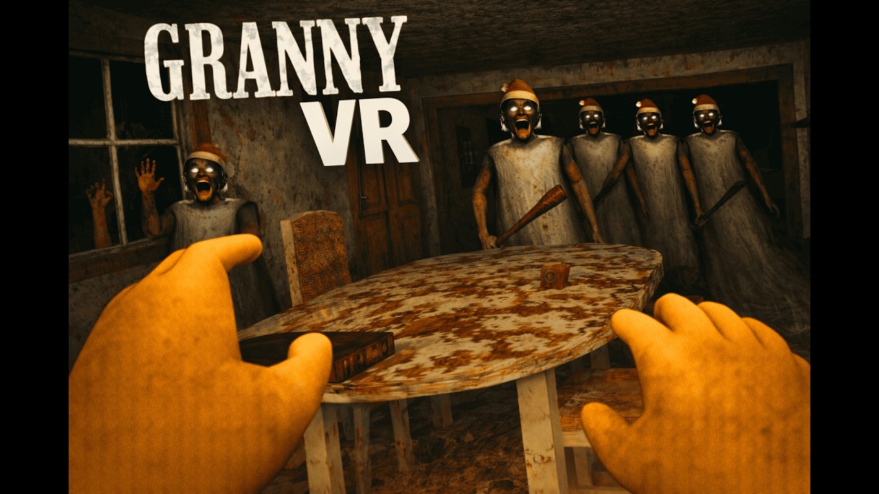 ЗАСПАМИЛ 100 Гренни?! СЛОМАЛ Granny VR | НЕ Хоррор, А КОМЕДИЯ