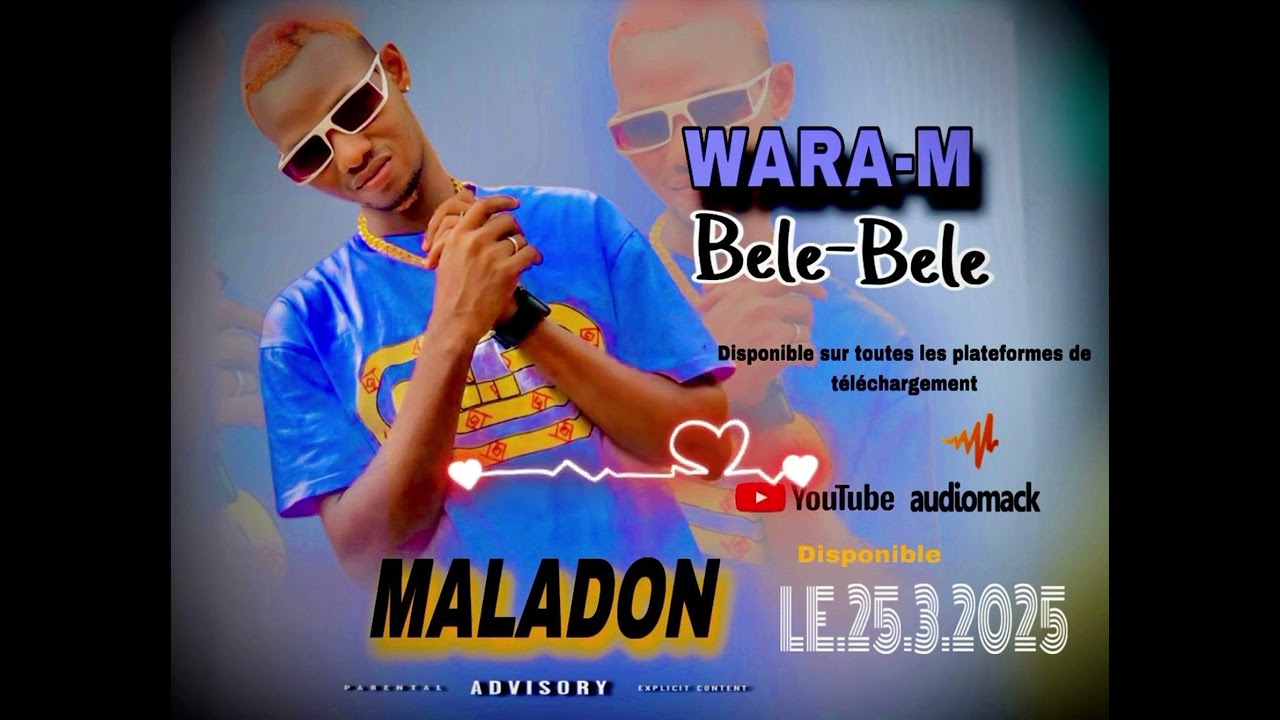 WARA M BELE BELE MALADON 2025 \ BY  KARA ON HTE  TRACK