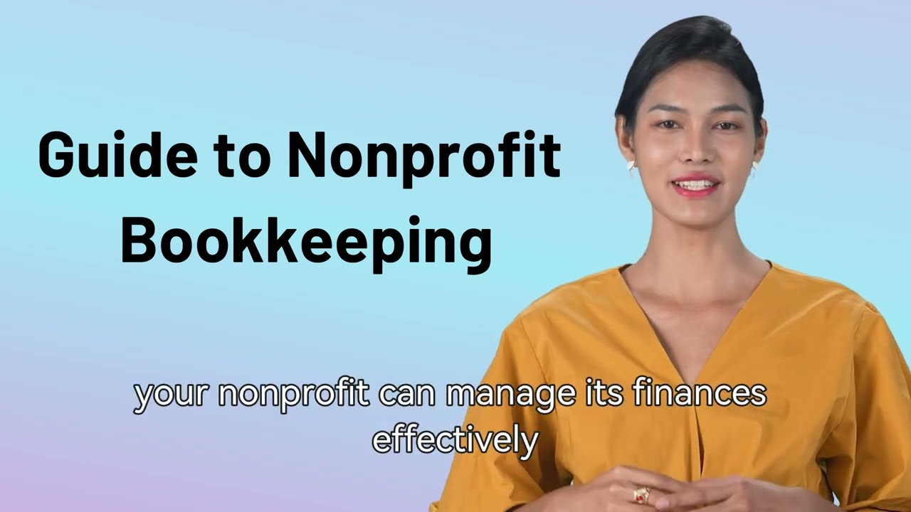 The Ultimate Guide to Nonprofit Bookkeeping
