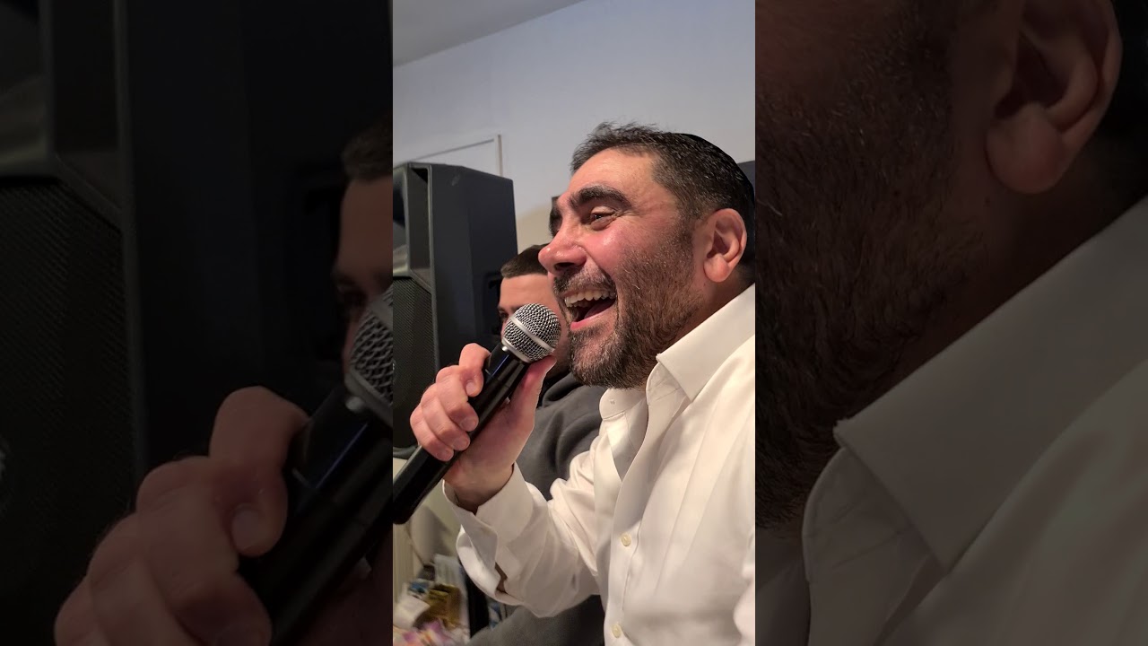 אמיר אליהו &דויד חפצדי  והבן חתן הבר מצווה