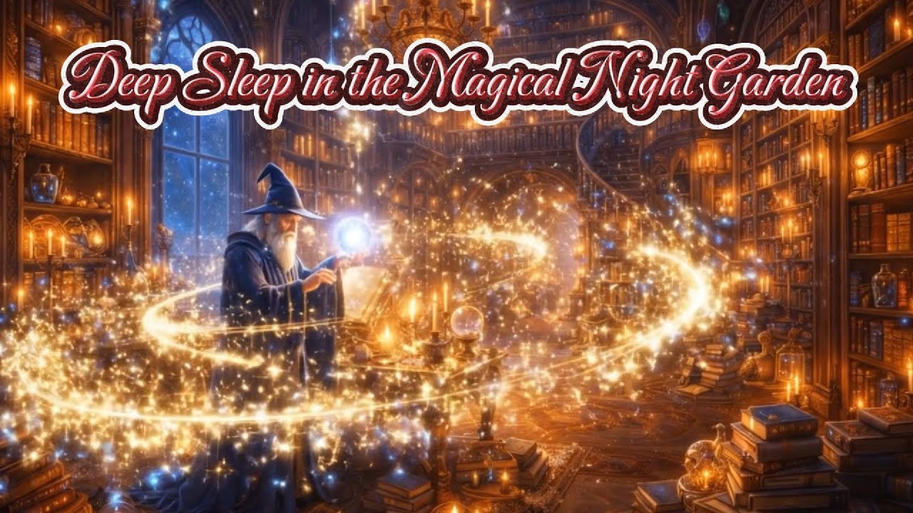 Deep Sleep in the Magical Night Garden | Gentle Dream Instrumental