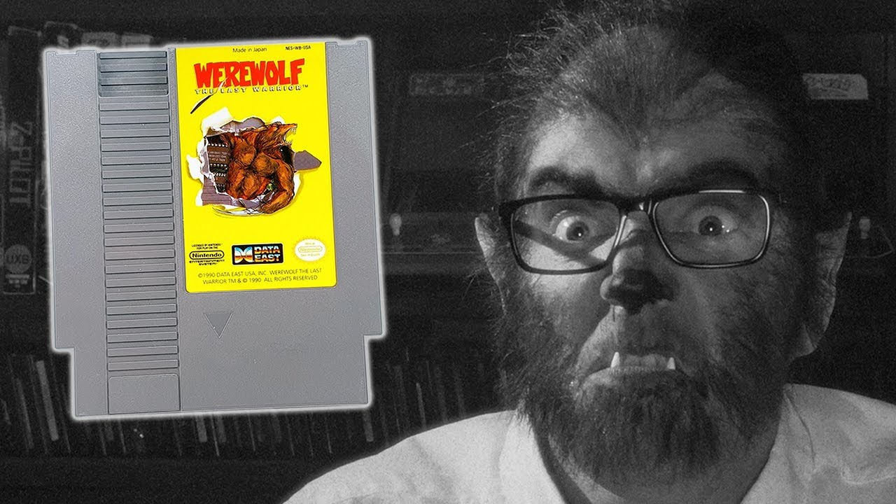 Werewolf: The Last Warrior (NES) - Angry Video Game Nerd (AVGN)