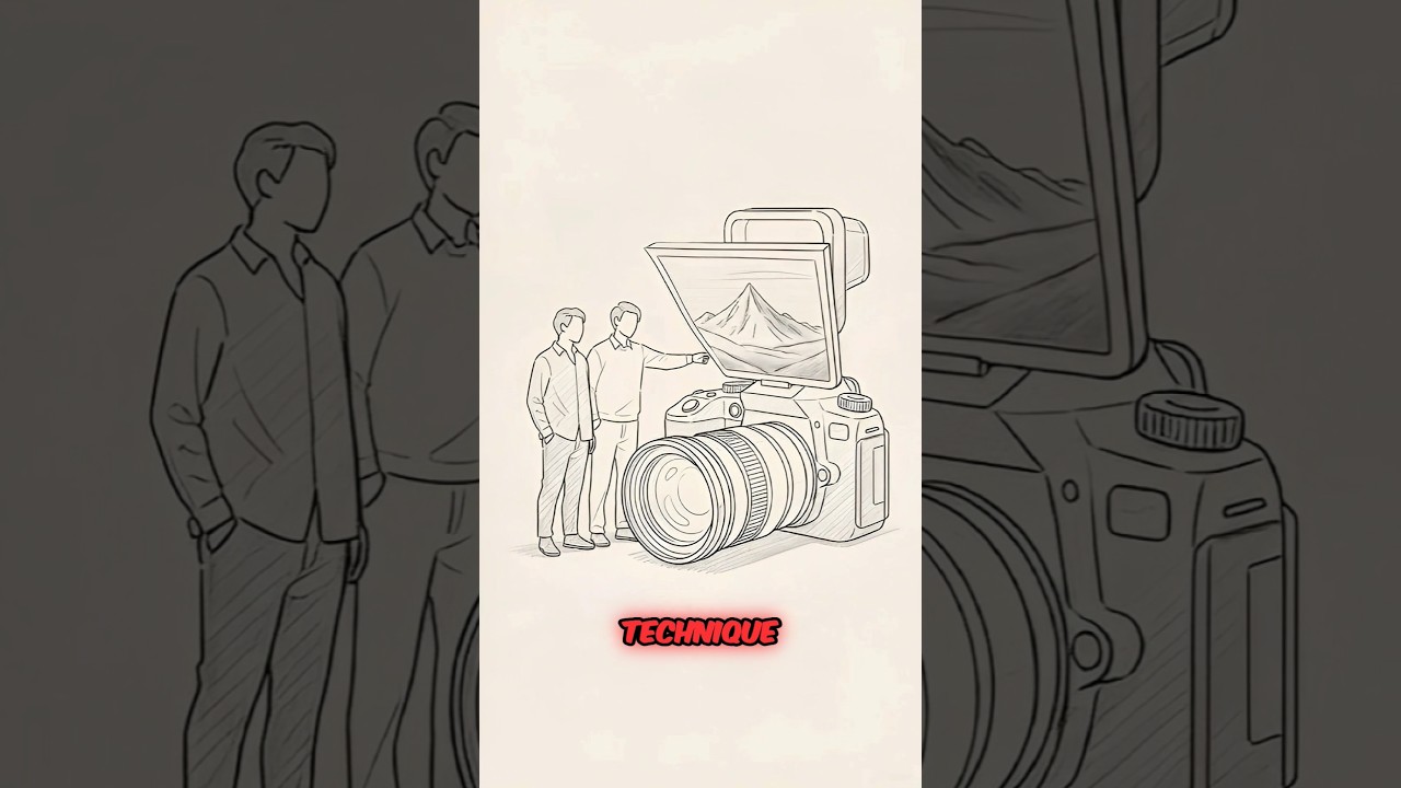 Camera ka Avishkar Kisne Kiya? 📸 | Amazing History | #shorts