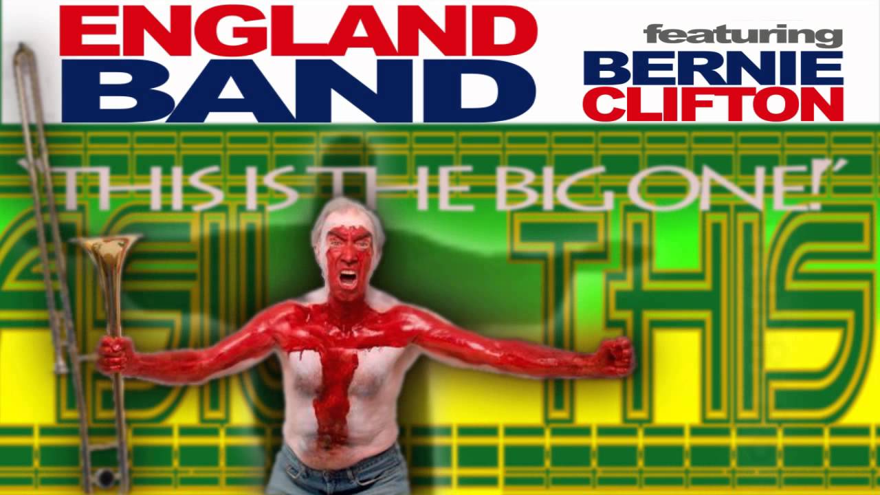 ENGLAND BAND WORLD CUP SINGLE BRAZIL 2014