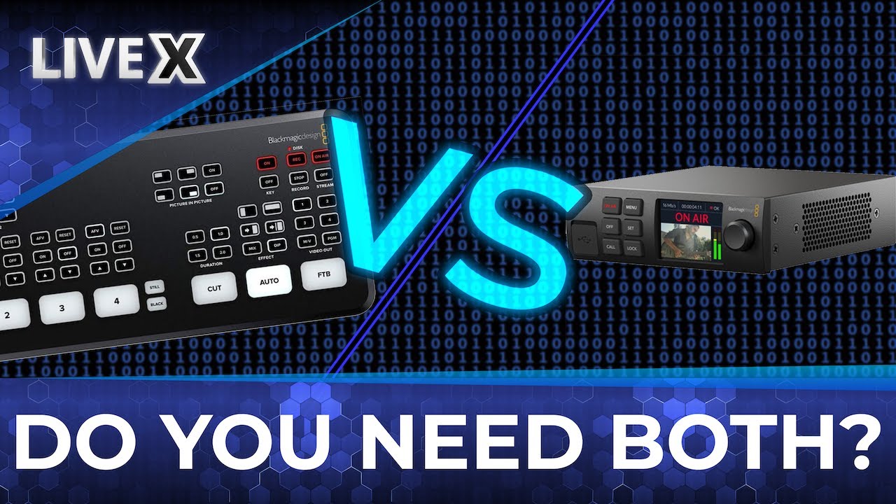 Вам нужны оба? BlackMagic Web Presenter против ATEM Mini Pro