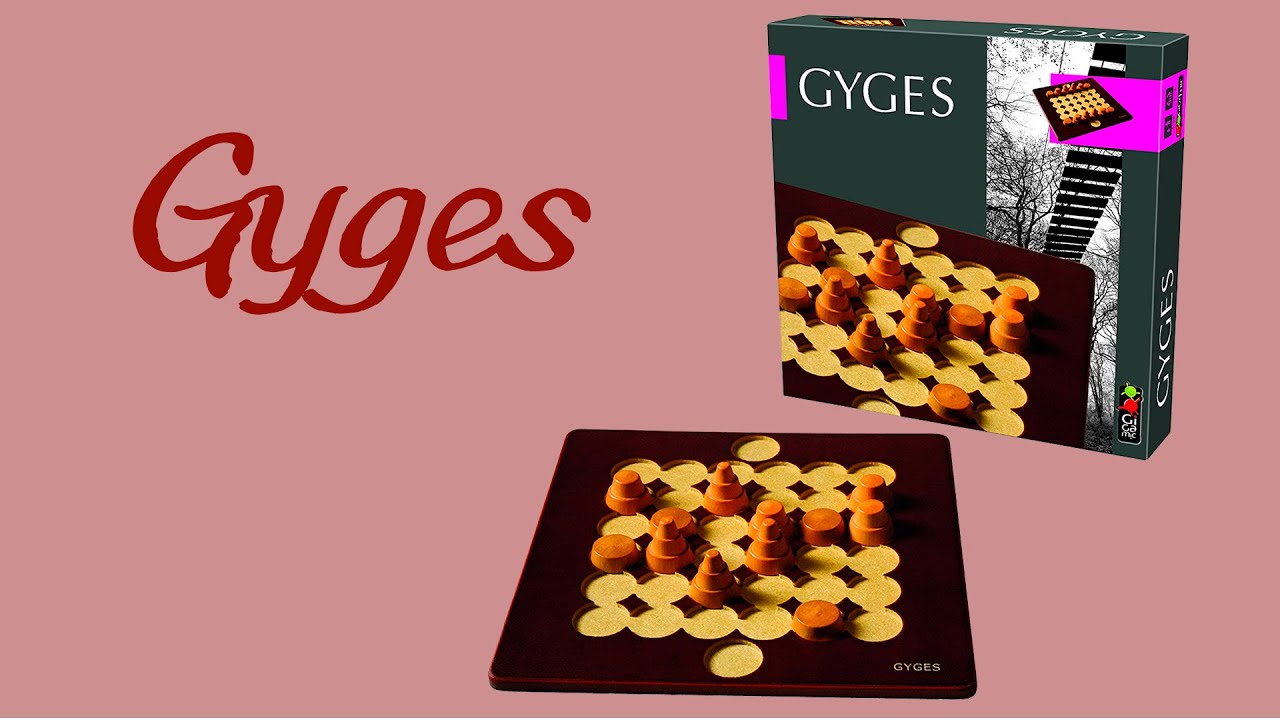 Настольная игра Gyges