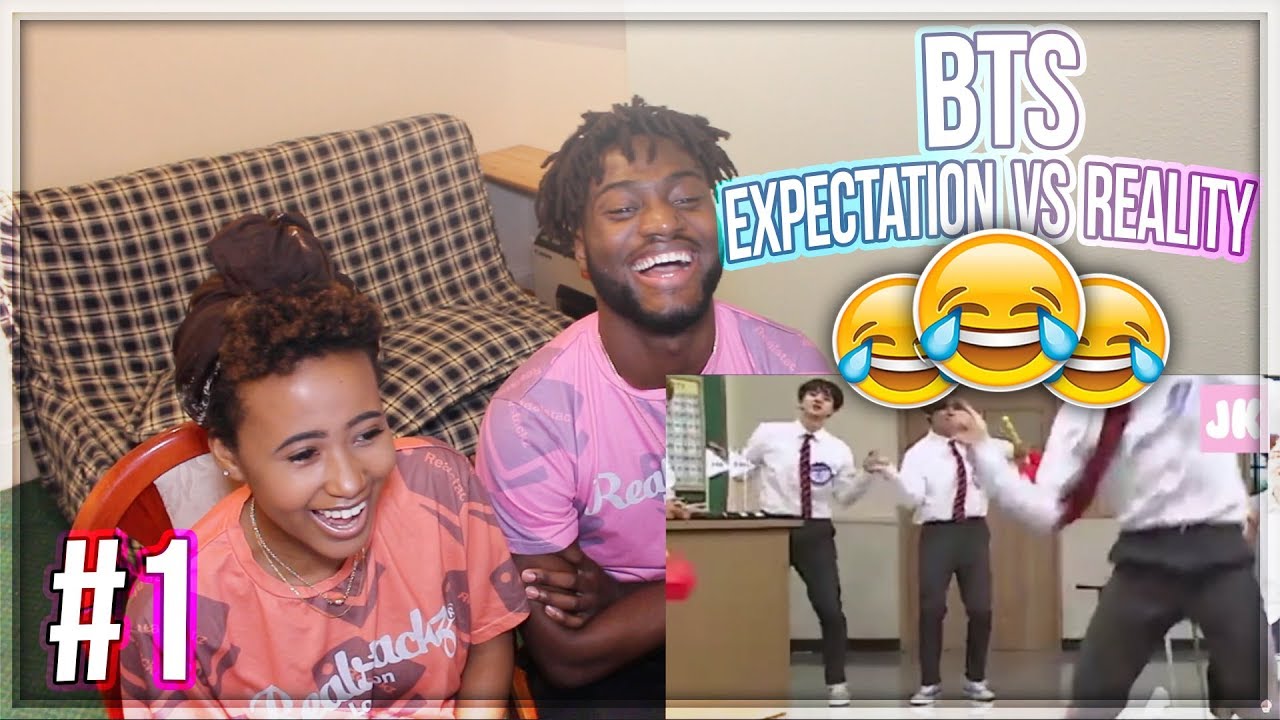 BTS EXPECTATION VS REALITY #1 | WE CAN’T STOP LAUGHING!! | REACTION!!