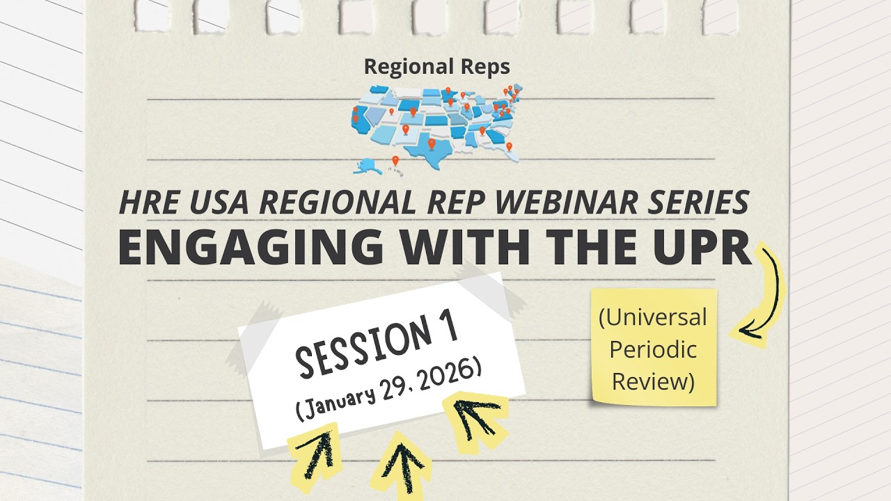 Engaging the UPR - Session 1