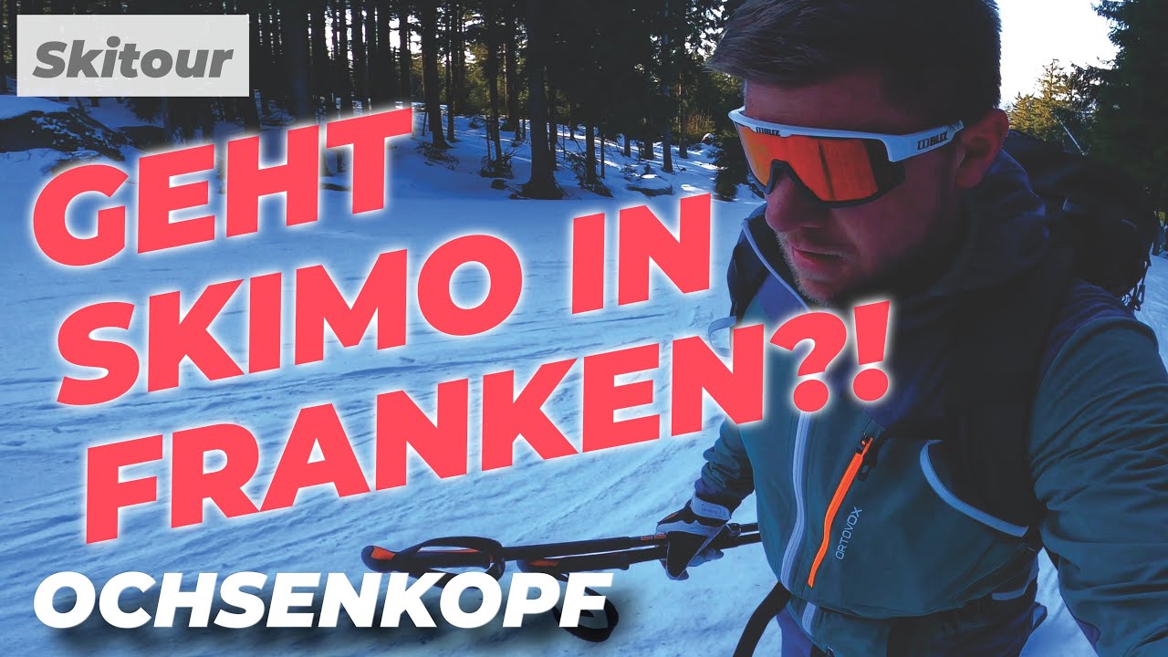 Pistenskitour auf den OCHSENKOPF | 1042m | Fichtelgebirge / Oberfranken