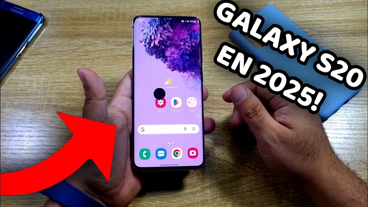 Samsung Galaxy S20 en PLENO 2025! AUN BRUTAL?!