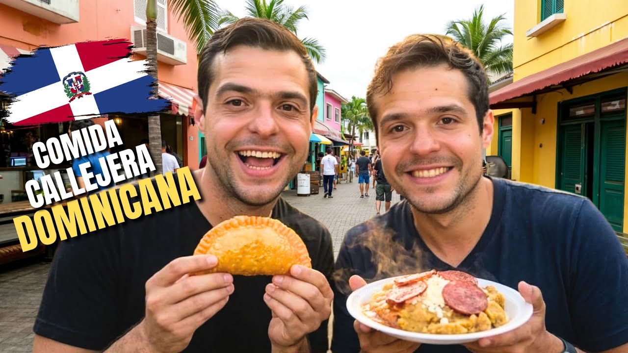 COMIDA CALLEJERA en REPÚBLICA DOMINICANA 🇩🇴
