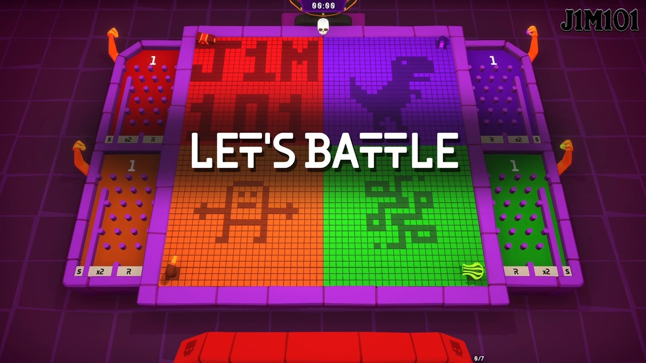 Cannon Royale Demo - WHO WILL WIN? Epic Color Battle! Part 21