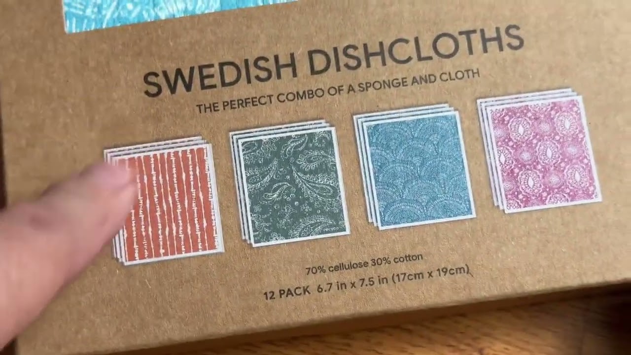 Swedish Dishcloths by Recyco at Costco Item 1741726