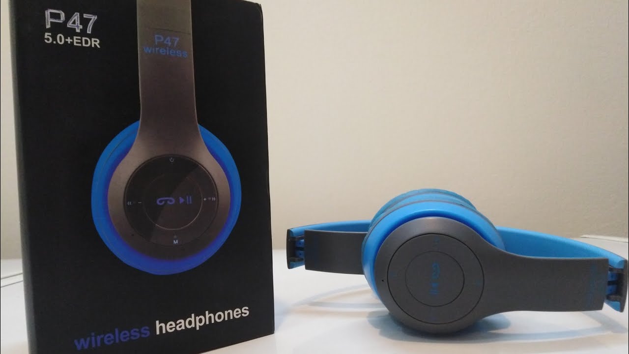 P47 Wireless Headphones Unboxing 🎧 | Budget Headphones Review (Daraz PK)