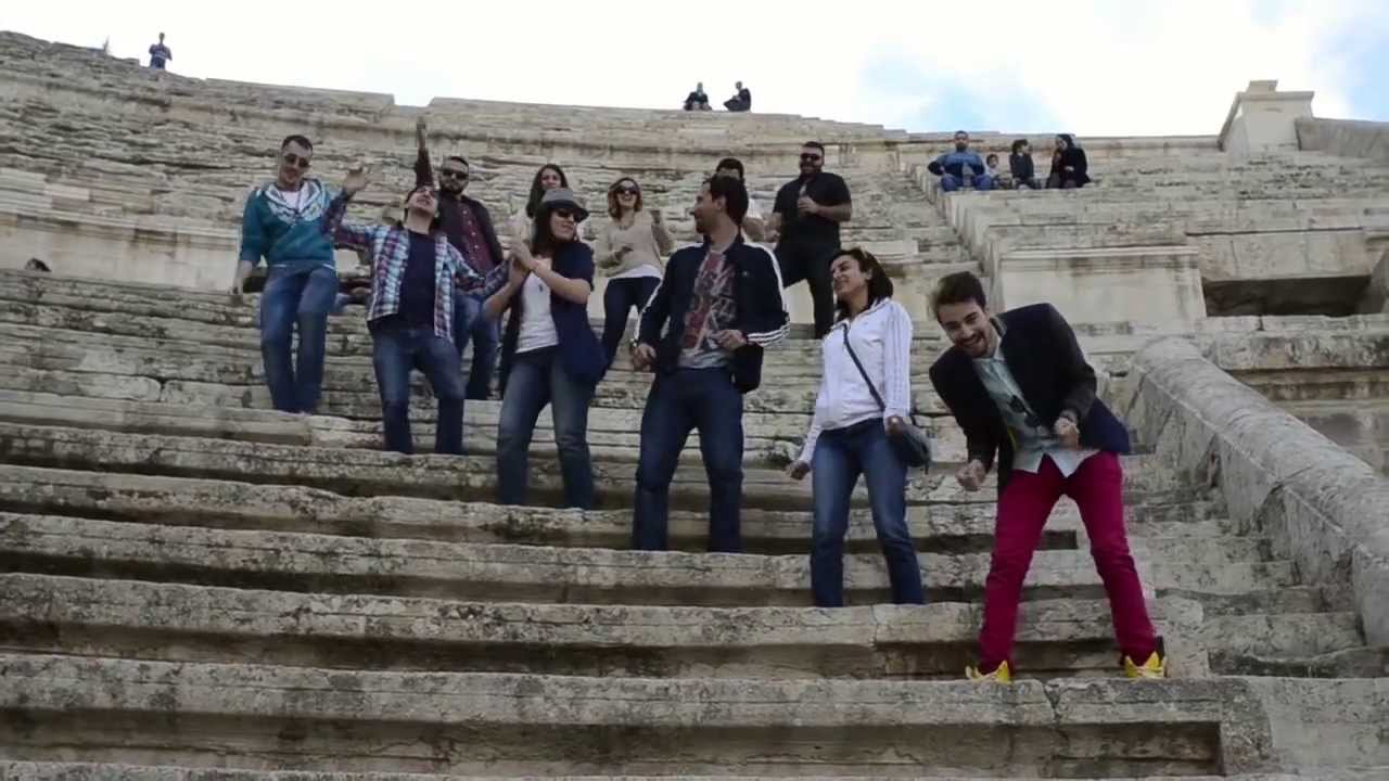 Pharrell Williams - Happy (WE ARE FROM AMMAN)