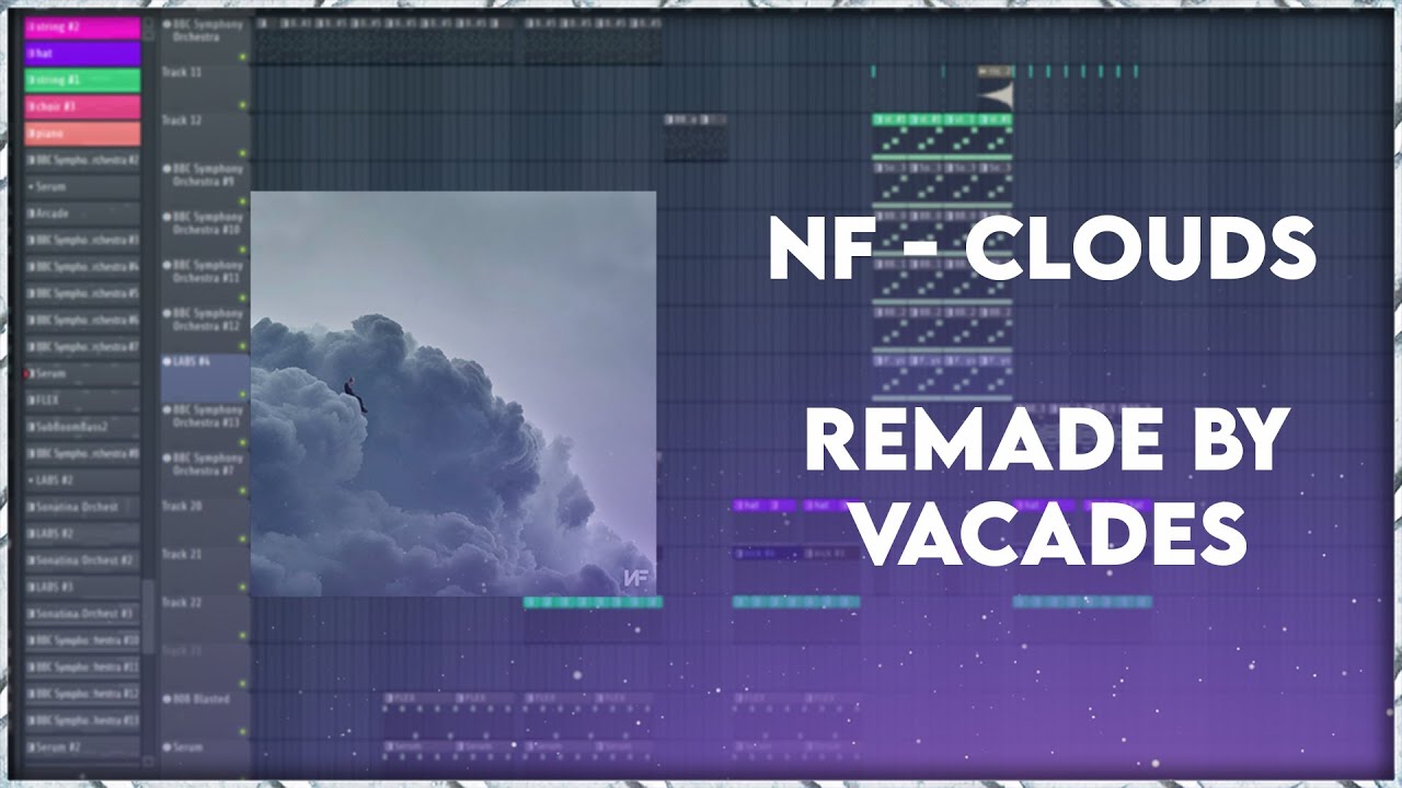 NF - CLOUDS Instrumental Remade by Vacades + Free FLP