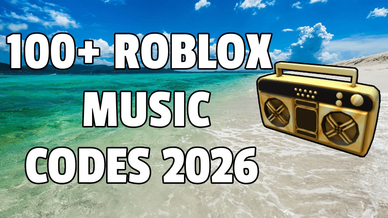 Более 100 полных музыкальных кодов/ID для Roblox (март 2026 г.) *РАБОЧИЕ* ID для Roblox