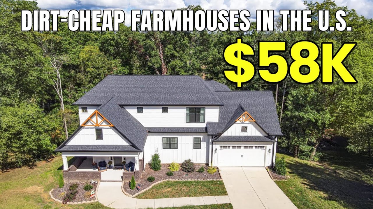 10 DIRT-CHEAP NORTH CAROLINA PROPERTIES NO ONE'S TALKING ABOUT | Starting at $58K!